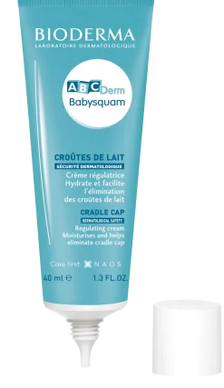 ABCDerm babysquam croûtes de lait Bioderma - tube de 40 ml