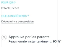 ABCDerm Cold-cream crème visage nourrissante Bioderma - tube de 45 ml