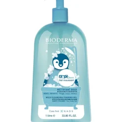 ABCDerm Gel moussant Bioderma - flacon de 1L