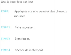ABCDerm Gel moussant Bioderma - flacon de 1L