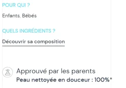 ABCDerm H2O Eau micellaire Bioderma - flacon à pompe de 1L
