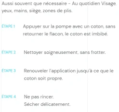 ABCDerm H2O Eau micellaire Bioderma - flacon à pompe de 1L