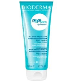 ABCDerm hydratant lait nutri-protecteur bébés enfants Bioderma - tube de 200ml