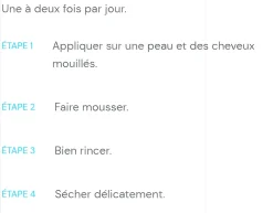 ABCDerm moussant gel nettoyant doux Bioderma - tube de 200 ml
