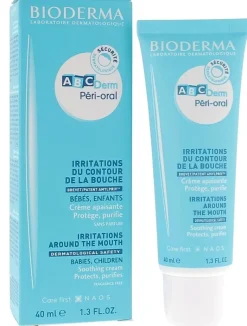 ABCDerm péri-oral irritations du contour de la bouche Bioderma - tube de 40 ml