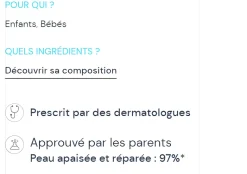 ABCDerm péri-oral irritations du contour de la bouche Bioderma - tube de 40 ml