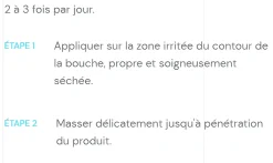 ABCDerm péri-oral irritations du contour de la bouche Bioderma - tube de 40 ml