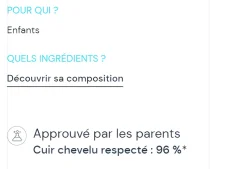 ABCDerm Shampooing douceur enfant Bioderma - flacon de 200 ml