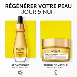 Absolu de masque Magnolia blanc Decléor - pot de 50 ml