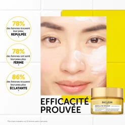 Absolu de masque Magnolia blanc Decléor - pot de 50 ml