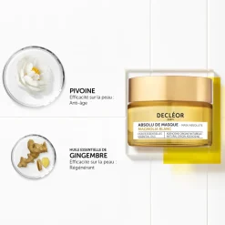 Absolu de masque Magnolia blanc Decléor - pot de 50 ml