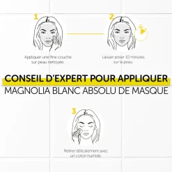 Absolu de masque Magnolia blanc Decléor - pot de 50 ml
