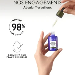 Absolu Merveilleux Sérum anti-rides intégral Sanoflore - Flacon compte-gouttes de 30ml