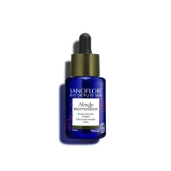 Absolu Merveilleux Sérum anti-rides intégral Sanoflore - Flacon compte-gouttes de 30ml