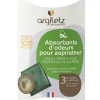 Absorbants d'odeurs pour aspirateur Argiletz - 3 absorbants d'odeurs