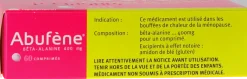 Abufène Bouchara 400 mg – 60 comprimés