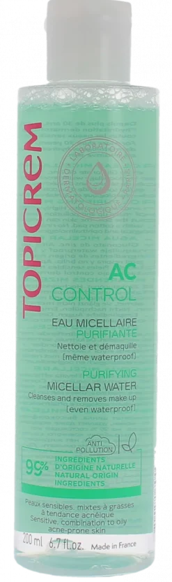 AC Control Eau micellaire purifiante Topicrem