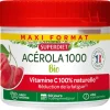Acerola 1000 bio Super Diet - pot de 60 comprimés sécables