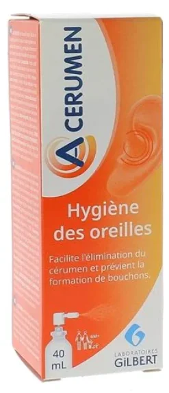 Acerumen Hygiène auriculaire unidose
