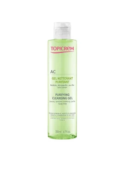 AC Gel nettoyant purifiant Topicrem