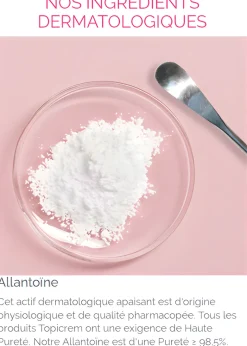 AC Hydra Crème hydratante compensatrice Topicrem - tube de 40 ml