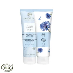 Aciana botanica gelée d'huile démaquillante Sanoflore - lot de 2 tubes de 125 ml