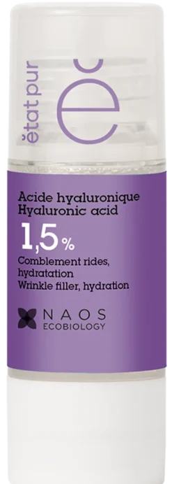Acide hyaluronique comblement rides Etat Pur - flacon de 15ml