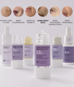 Acide hyaluronique comblement rides Etat Pur - flacon de 15ml