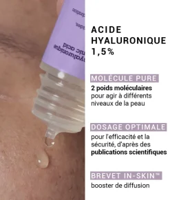Acide hyaluronique comblement rides Etat Pur - flacon de 15ml