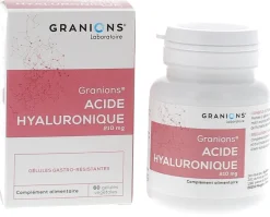 Acide hyaluronique Granions - boîte de 60 gélules