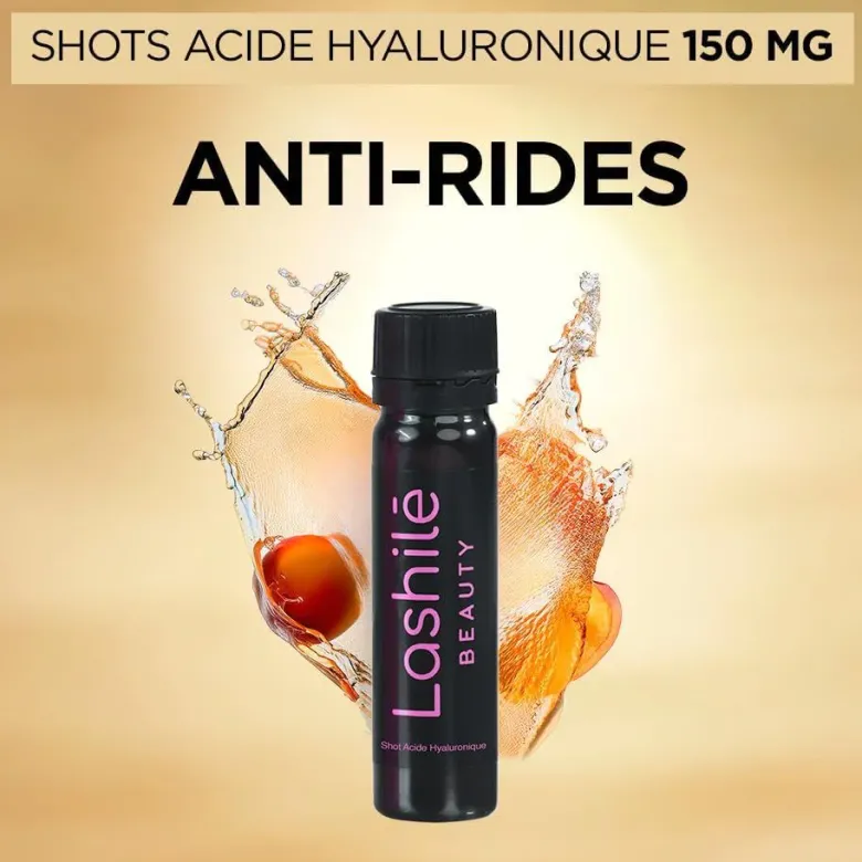 Acide hyaluronique Lashilé Beauty - boite de 14 shots