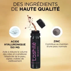 Acide hyaluronique Lashilé Beauty - boite de 14 shots