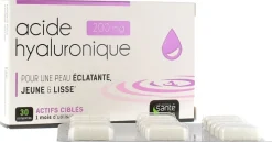 Acide Hyaluronique 200 mg Santé Verte - boîte de 30 comprimés