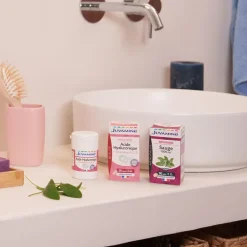 Acide hyaluronique vitamines A, C, E Juvamine - boite de 60 gélules