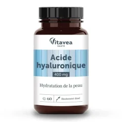 Acide hyaluronique Vitavea - boîte de 60 comprimés