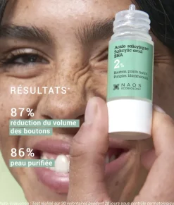 Acide Salicylique 2% boutons et points noirs Etat Pur - flacon de 15ml