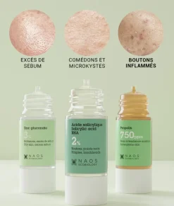 Acide Salicylique 2% boutons et points noirs Etat Pur - flacon de 15ml