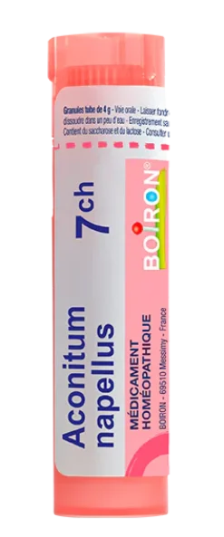 ACONITUM NAPELLUS granules Boiron - tube 4 g
