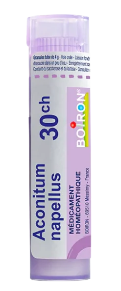 ACONITUM NAPELLUS granules Boiron - tube 4 g