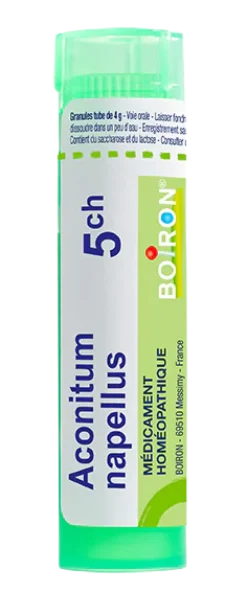 ACONITUM NAPELLUS granules Boiron - tube 4 g