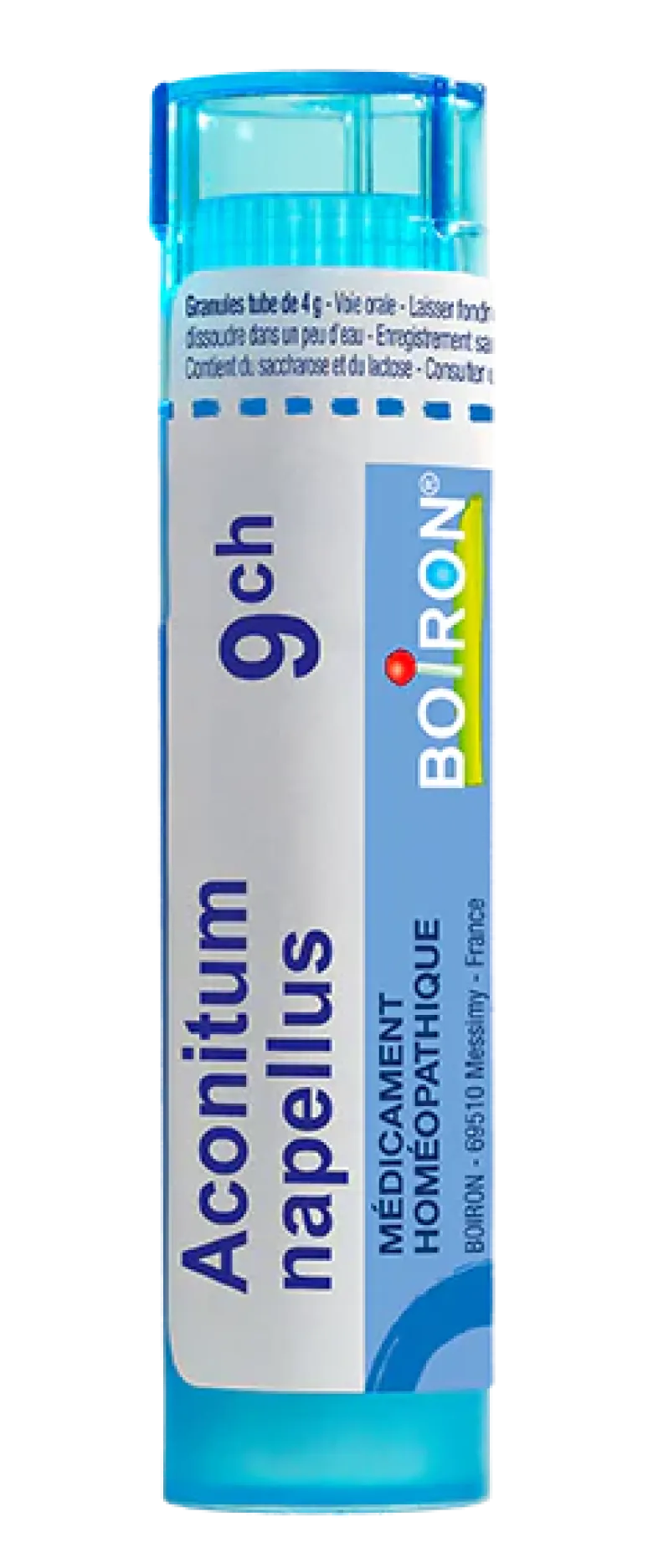 ACONITUM NAPELLUS granules Boiron - tube 4 g