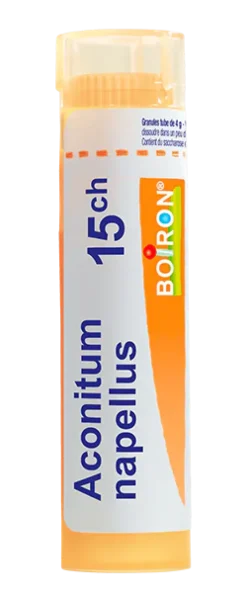 ACONITUM NAPELLUS granules Boiron - tube 4 g