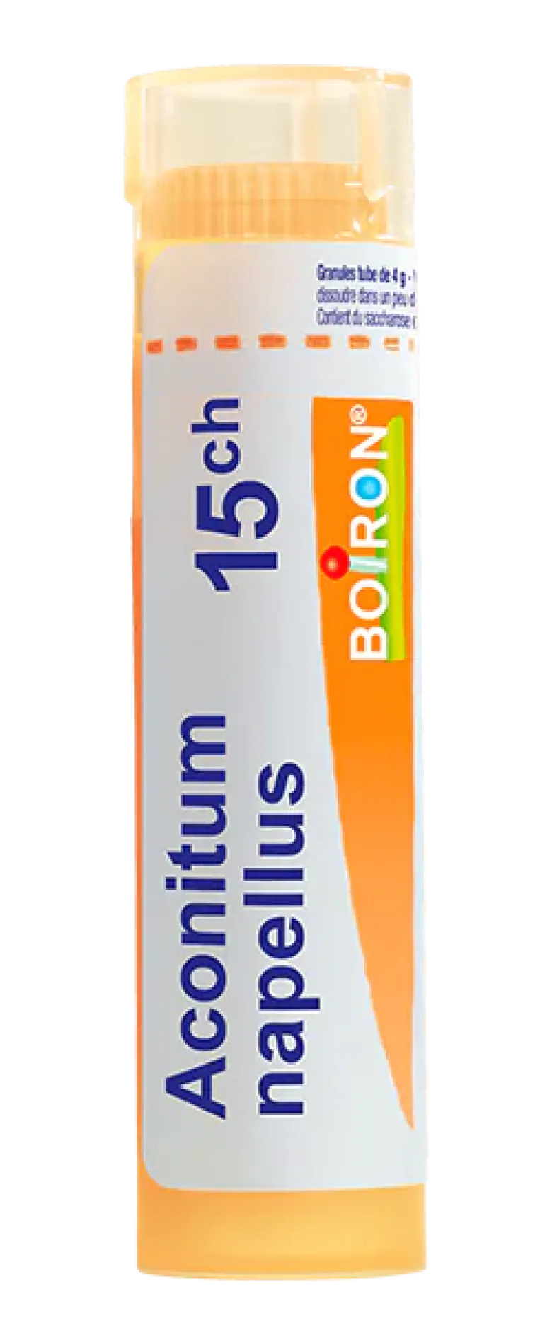 ACONITUM NAPELLUS granules Boiron - tube 4 g