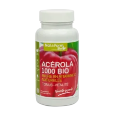 Acérola 1000 bio Nat&Form