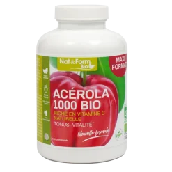Acérola 1000 bio Nat&Form