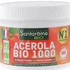 Acérola Bio 1000 Santarome - boîte de 60 comprimés à croquer
