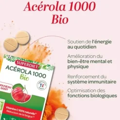 Acérola 1000 bio Super Diet