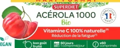 Acérola 1000 bio Super Diet