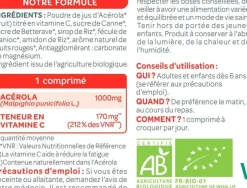 Acérola 1000 bio Super Diet