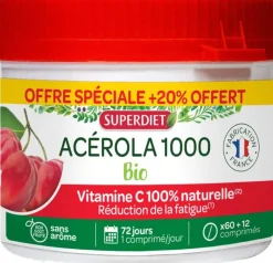 Acérola 1000 bio Super Diet